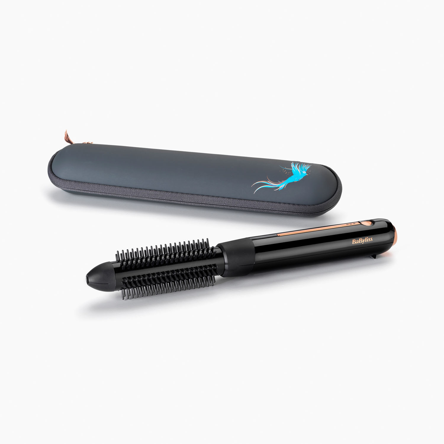 Babyliss brush outlet straightener